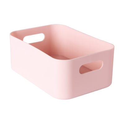 Organizer MAKEUP 21,5 x 15 x 8,5 cm jasny róż