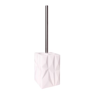 Szczotka do WC ORIGAMI 10,5 x 10,5 x 40,5 cm kremowy