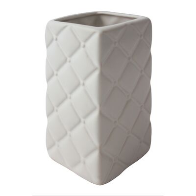 Kubek PUNCH 6,5 x 6,5 x 12 cm kremowy