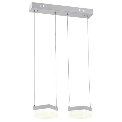 Lampa wisząca 2-płomienna Gina biały