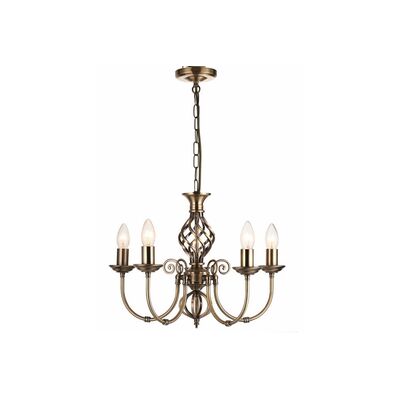 Lampa wisząca Aimee E14 patyna