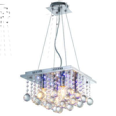 Lampa wisząca 4-płomienna Escada E14 chrom