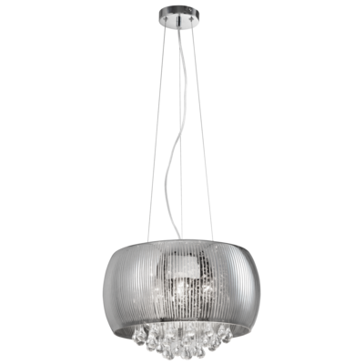 Lampa wisząca Aggio E14 chrom