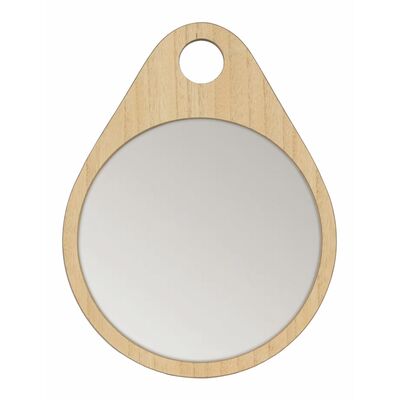 Lustro wiszące CORTO 32 x 41,5 x 1 cm MDF