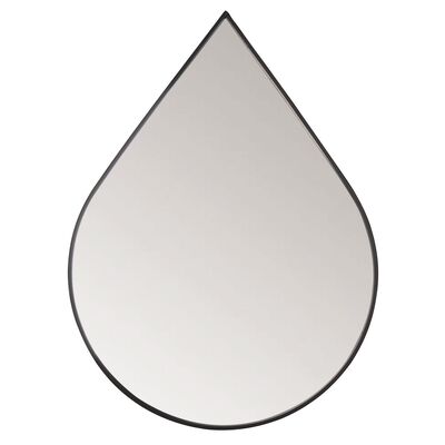 Lustro wiszące RONNE 41 x 56 x 1,5 cm czarny