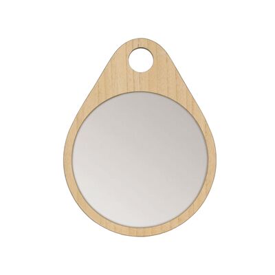 Lustro wiszące CORTO 21,5 x 28 x 1 cm MDF