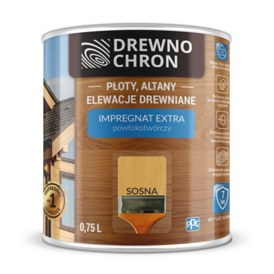 Impregnat EXTRA powłokotwórczy sosna 0,75 l