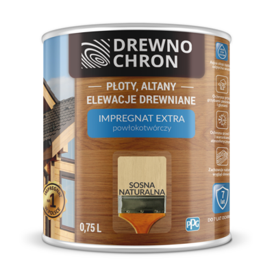 Impregnat EXTRA powłokotwórczy sosna naturalna 0,75 l
