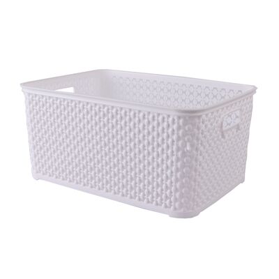 Koszyk Flexy 10 l biały