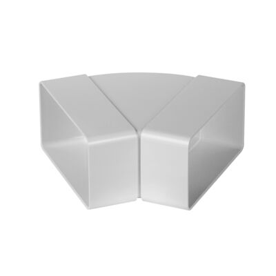 Kolano poziome płaskie 55 x 110 45°