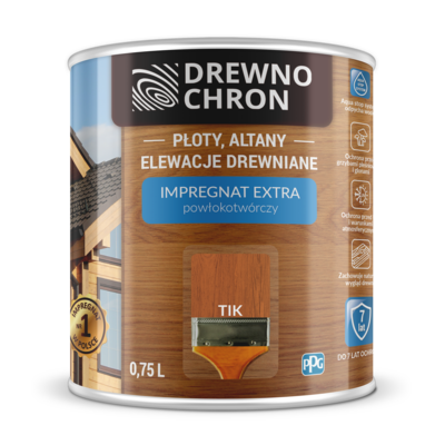 Impregnat EXTRA powłokotwórczy tik 0,75 l