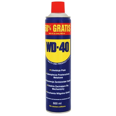 Odrdzewiacz WD-40 600 ml