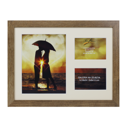 Galeria na zdjęcia DL 1 x 18 x 24 cm, 2 x 9 x 13 cm