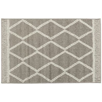 Dywan Lotto 100 x 150 cm romby szare 524/HR5E