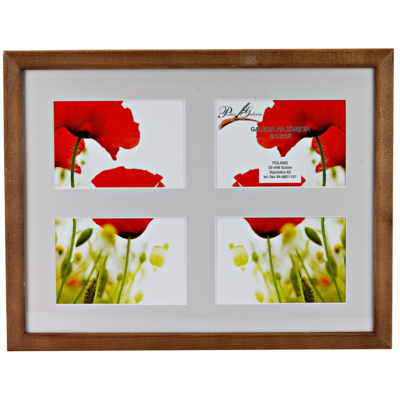 Galeria na zdjęcia Passe-Partout 4 x 10 x 15 cm