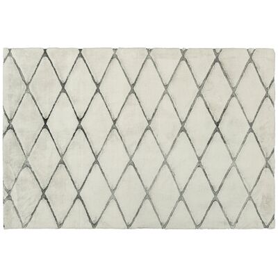 Dywan Prestige 120 x 160 cm romby szary