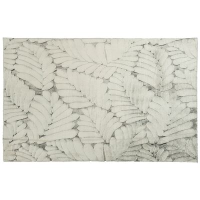 Dywan Prestige 120 x 160 cm liście szary