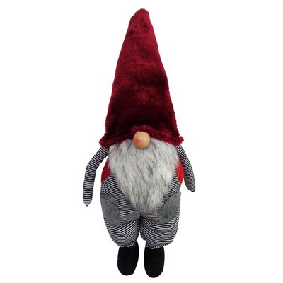 Figurka tekstylna Skrzat siedzący 50 cm