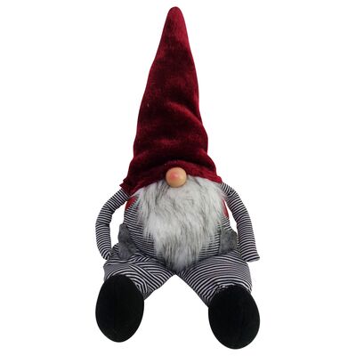 Figurka tekstylna Skrzat siedzący 55 cm