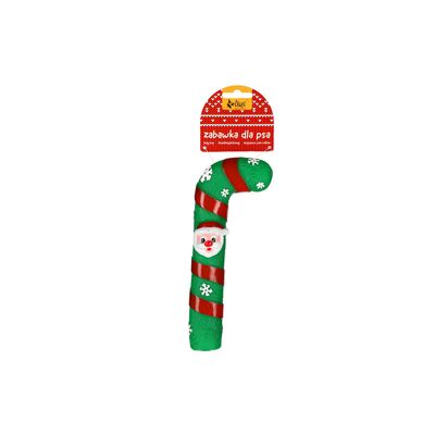 Zabawka dla psa świąteczny lizak 23 cm