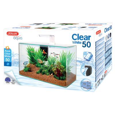 Zestaw akwarystyczny AQUA CLEAR 50 x 25 x 30 cm czarny ZOLUX