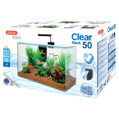 Zestaw akwarystyczny AQUA CLEAR 50 x 25 x 30 cm biały ZOLUX