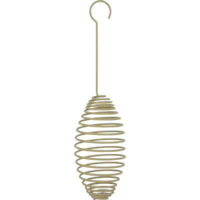 Spirala na kule tłuszczowe mała oliwkowa ZOLUX