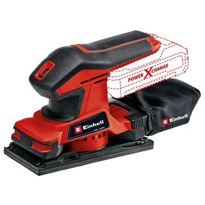 Szlifierka oscylacyjna Einhell TC-OS 18/187 LI Solo
