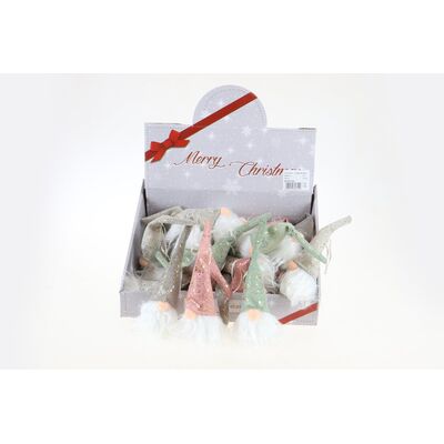 Figurka tekstylna skrzat 5 x 20 cm mix