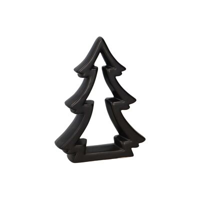 Figurka ceramiczna Choinka 11,5 x 2,5 x 14,5 cm