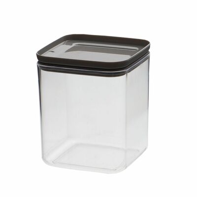 Pojemnik MILO 1 l popielaty