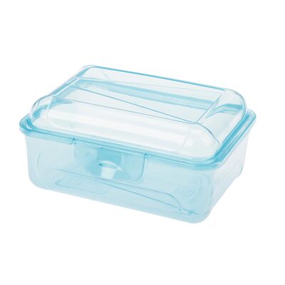 Lunchbox 10,5 x 14 x 7cm 26530 niebieski