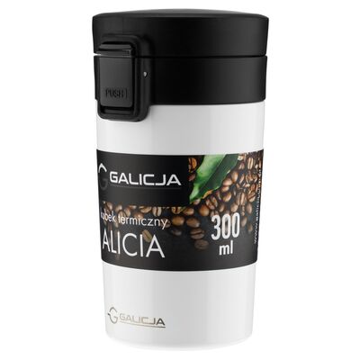 Kubek termiczny ALICIA 300 ml biały