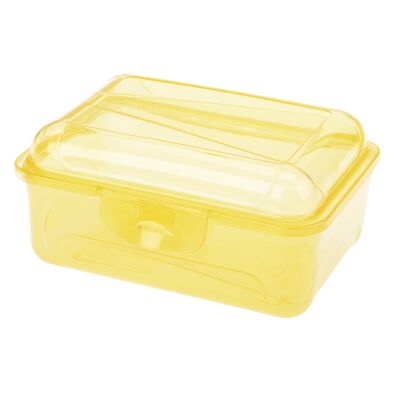 Lunchbox 10,5 x 14 x 7cm 26530 żółty