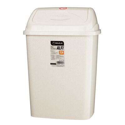 Kosz uchylny ALFI 7,5 l beż