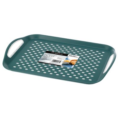 Taca prostokątna MOLLY 45 x 32 cm zielony