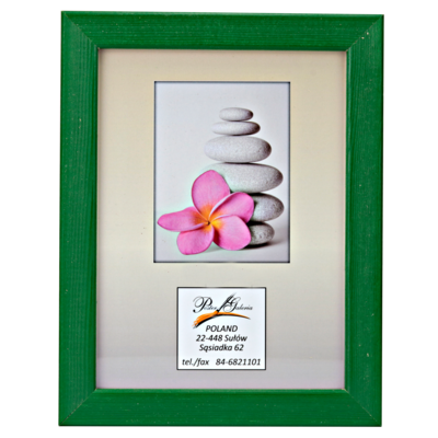 Ramka na zdjęcie drewniana 50 x 70 cm