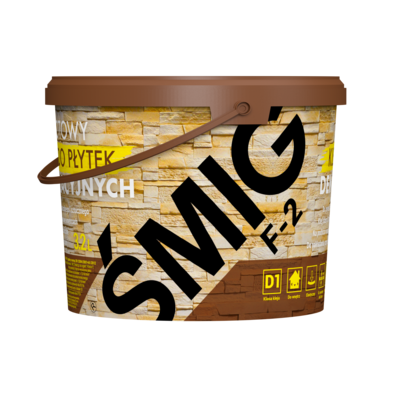 Gotowy klej do płytek dekoracyjnych ŚMIG F-2 5 kg
