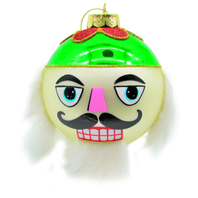 Bombka szklana 8 cm