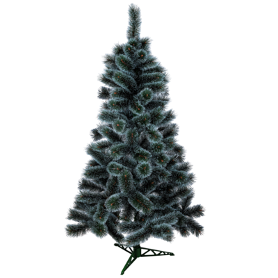 Choinka białe końce 200 cm