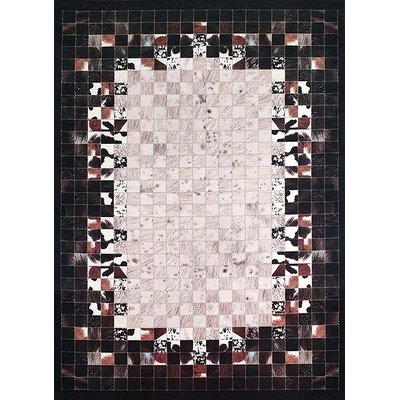 Dywan Porte 80 x 150 cm 2054 Black