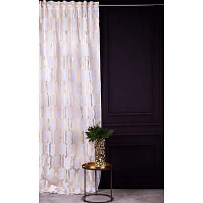 Firana Royal Chic Gold 140 x 270 cm