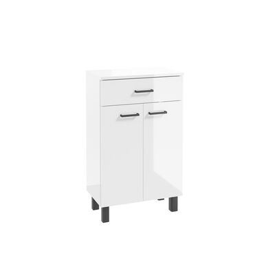 Szafka stojąca Novelty B50 2D1S 4NN DSM biała