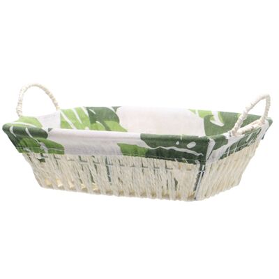 Koszyk prostokątny Tropical mix dekorów