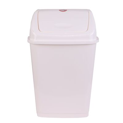 Kosz na śmieci Clip 31/35 l kremowy