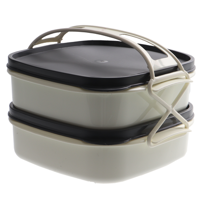 Lunchbox Lars kremowy