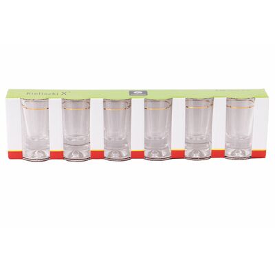Kieliszek X – pasek 0,025 l