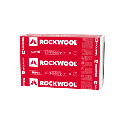 Wełna skalna FRONTROCK SUPER 100/1000/600 mm 1,8 m² Rockwool