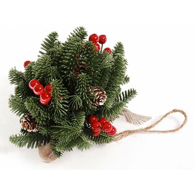 Dekoracja kula ozdobna 20 cm