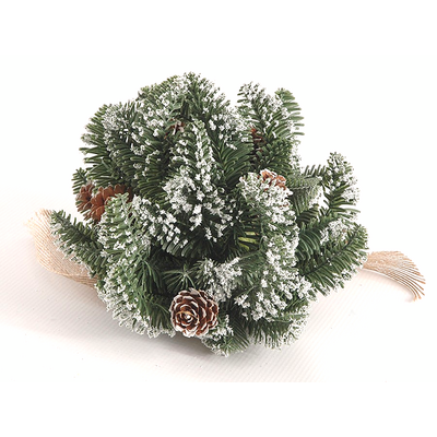 Stroik z szyszkami kula 16 cm